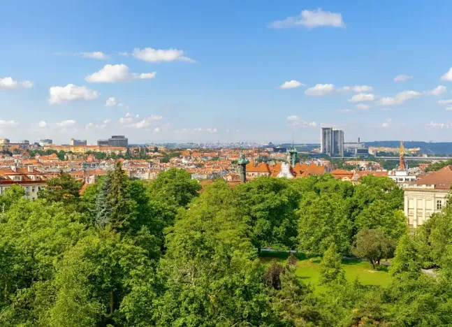 Pronájem bytu 2+kk, Praha - Vinohrady, 60 m2