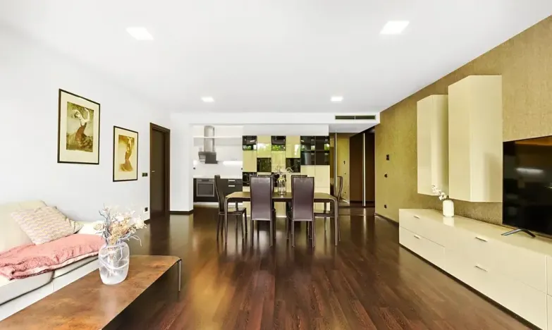 Pronájem bytu 3+kk, Praha - Podolí, Jeremenkova, 100 m2