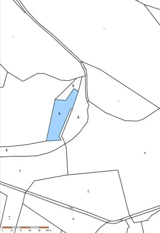 Prodej lesa, Horní Pěna, 3291 m2