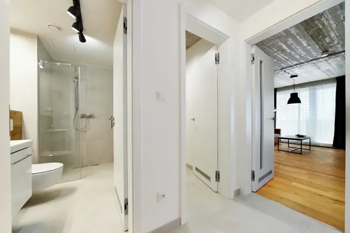 Pronájem bytu 2+kk, Brno, Cejl, 47 m2