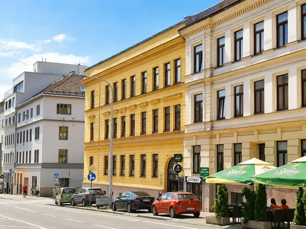 Pronájem bytu 2+kk, Brno, Kounicova, 37 m2