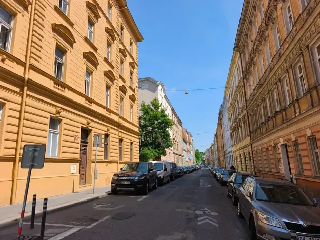 Pronájem bytu 1+kk, Praha - Smíchov, Grafická, 24 m2
