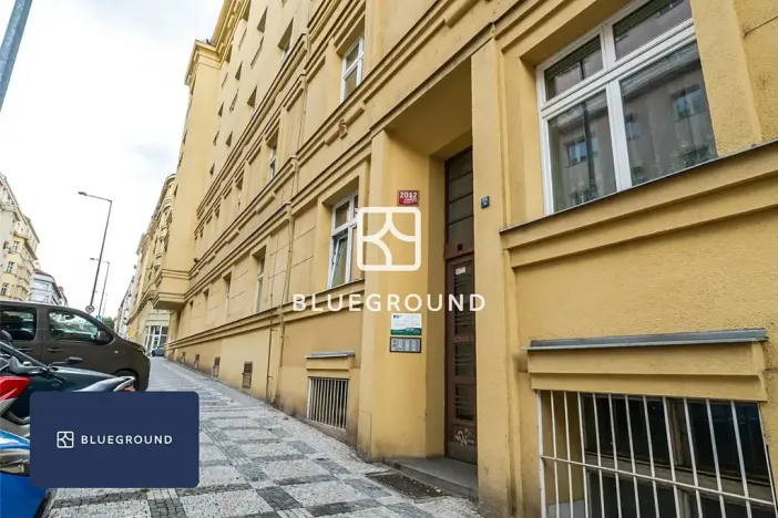 Pronájem bytu 2+kk, Praha - Vinohrady, Radhošťská, 45 m2