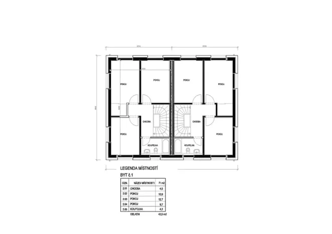 Prodej rodinného domu, Svárov, Nad Humny, 100 m2
