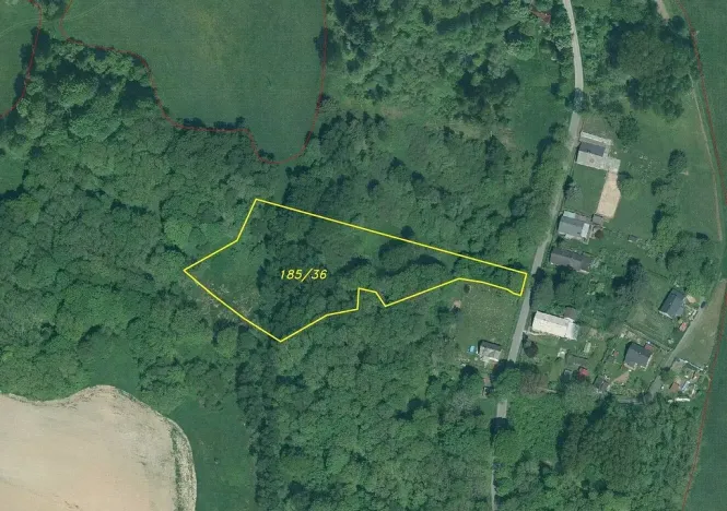 Prodej pole, Rozvadov - Nové Domky, 8031 m2