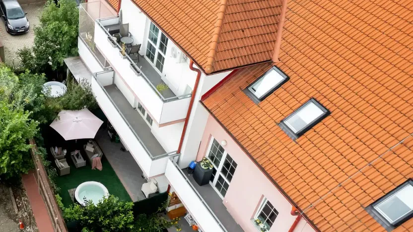 Prodej bytu 1+kk, Horoměřice, Velvarská, 36 m2