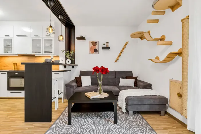 Prodej bytu 1+kk, Horoměřice, Velvarská, 36 m2