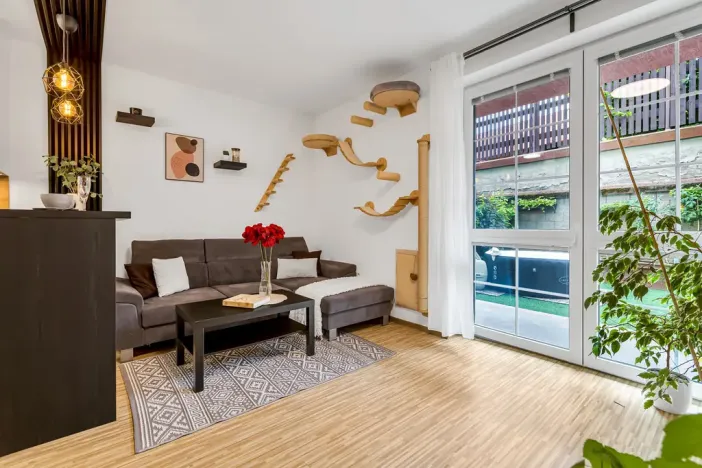 Prodej bytu 1+kk, Horoměřice, Velvarská, 36 m2