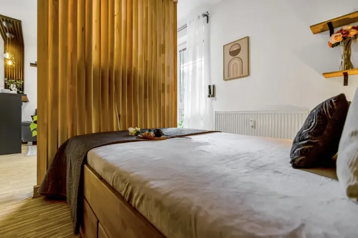 Prodej bytu 1+kk, Horoměřice, Velvarská, 36 m2