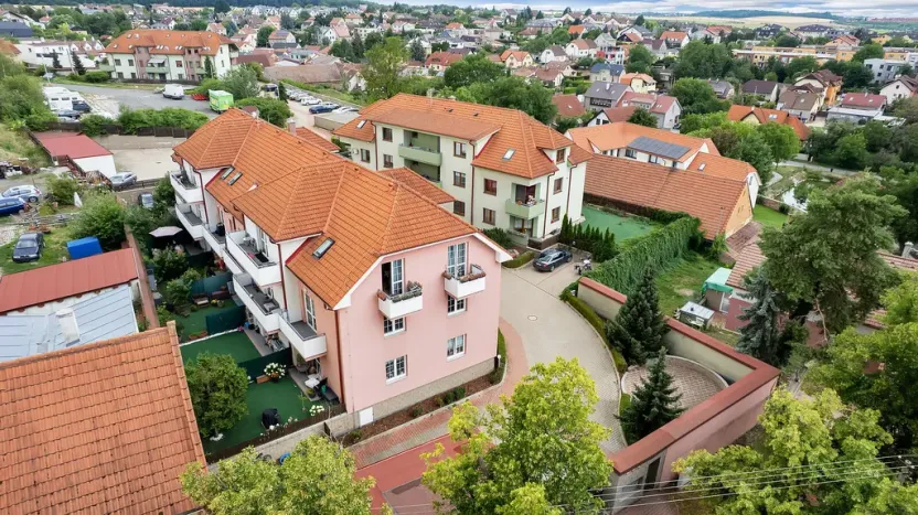 Prodej bytu 1+kk, Horoměřice, Velvarská, 36 m2