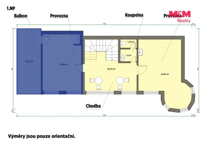 Pronájem obchodního prostoru, Mariánské Lázně, Hlavní třída, 35 m2