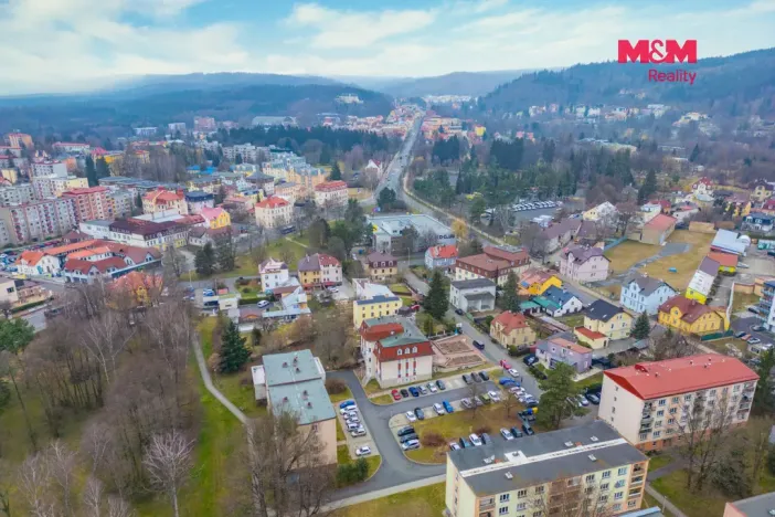 Pronájem bytu 3+1, Mariánské Lázně - Úšovice, Kollárova, 80 m2