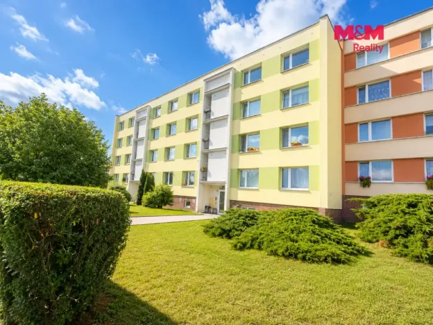 Prodej bytu 2+1, Lovosice, Kmochova, 57 m2
