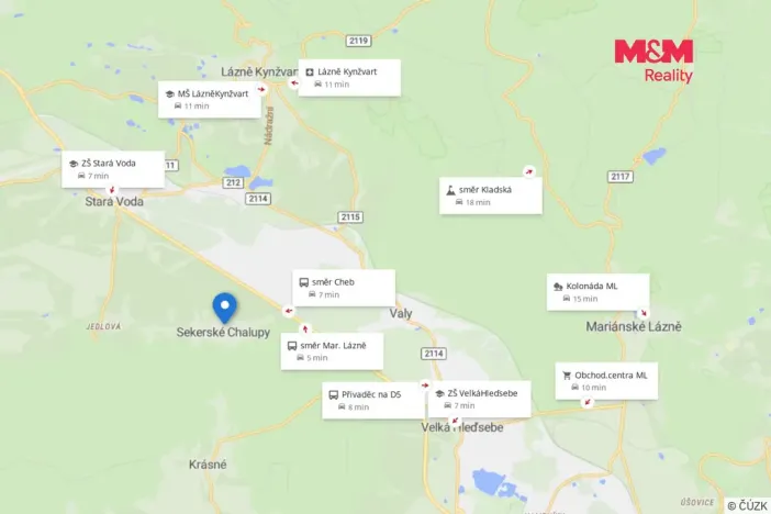 Prodej rodinného domu, Stará Voda - Sekerské Chalupy, 270 m2