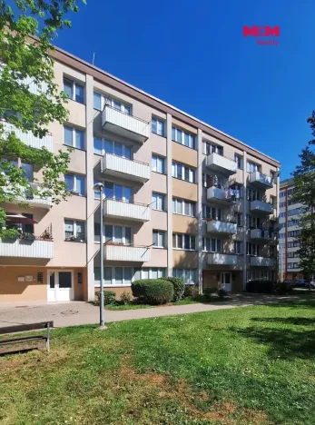 Pronájem bytu 1+kk, Hradec Králové - Slezské Předměstí, Severní, 36 m2