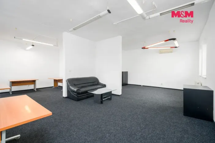 Pronájem kanceláře, Ústí nad Labem - Klíše, V Zahrádkách, 63 m2
