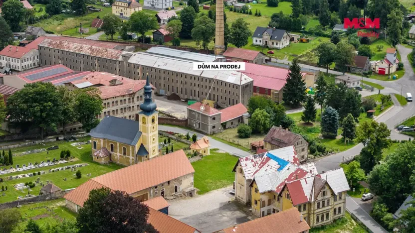 Prodej rodinného domu, Jindřichovice pod Smrkem, 234 m2