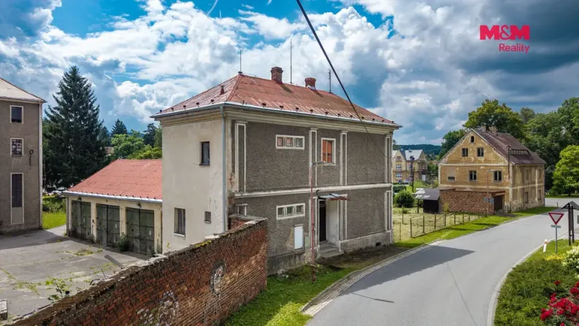 Prodej rodinného domu, Jindřichovice pod Smrkem, 234 m2
