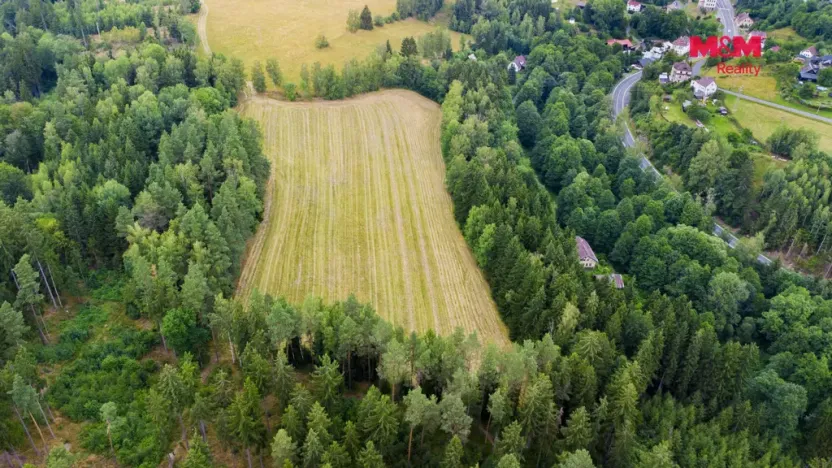 Prodej louky, Loužnice, 26426 m2