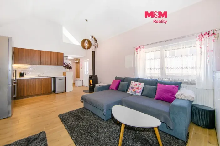 Pronájem rodinného domu, Horní Bříza, Krátká, 51 m2