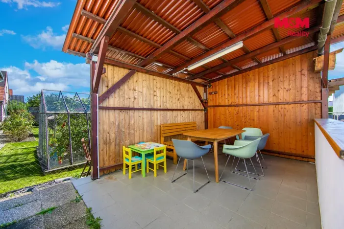 Pronájem rodinného domu, Horní Bříza, Krátká, 51 m2