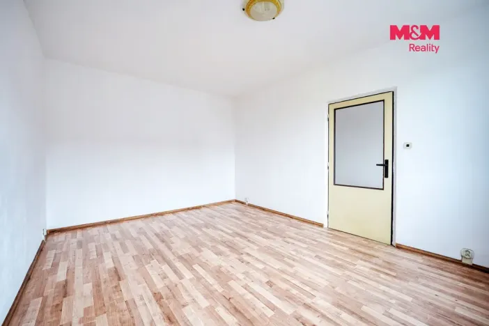 Pronájem bytu 1+1, Rokycany - Nové Město, Pod Ohradou, 39 m2
