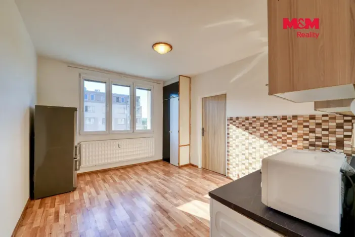 Pronájem bytu 1+1, Rokycany - Nové Město, Pod Ohradou, 35 m2