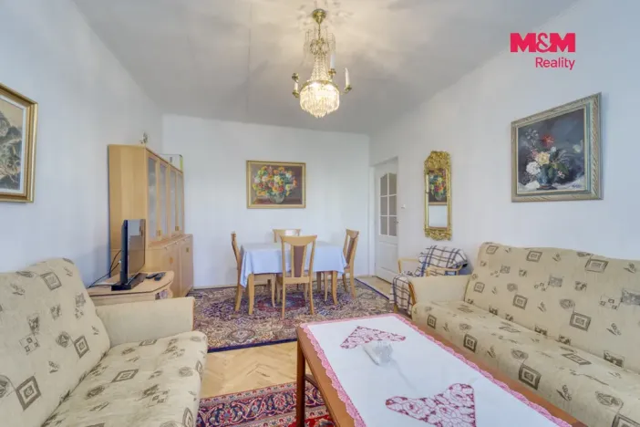 Prodej bytu 2+1, Praha - Strašnice, Vrátkovská, 51 m2
