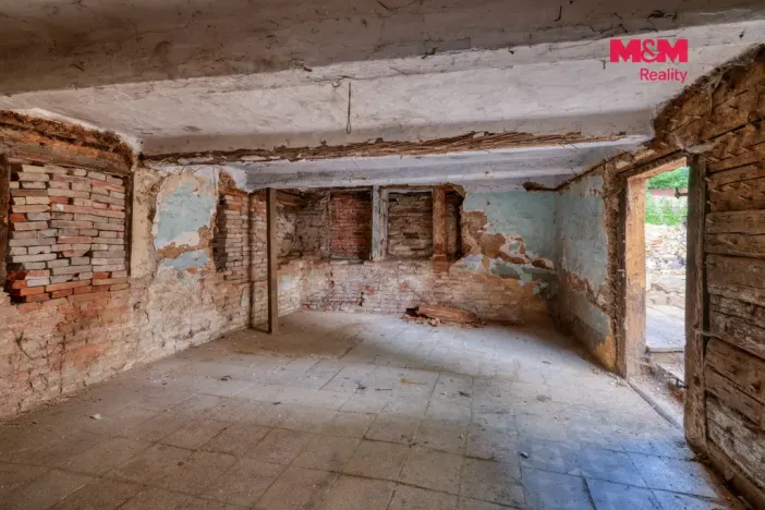 Prodej rodinného domu, Poběžovice, Masarykova, 50 m2
