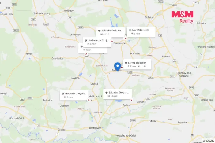 Prodej rodinného domu, Třebešov, 65 m2