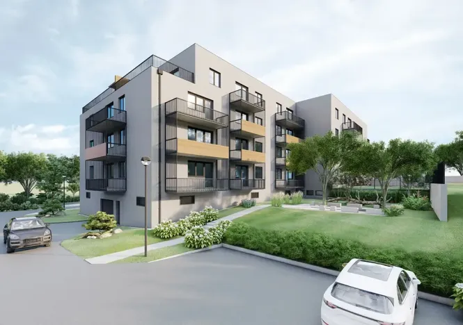 Prodej bytu 2+kk, Milovice, 55 m2