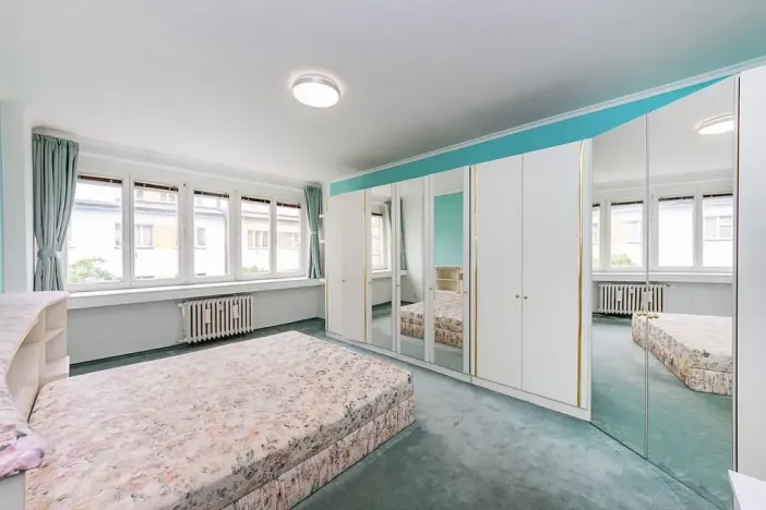 Prodej bytu 2+kk, Praha - Žižkov, Baranova, 62 m2