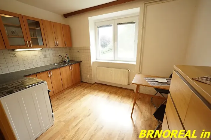 Pronájem bytu 1+1, Brno, Sibiřská, 31 m2