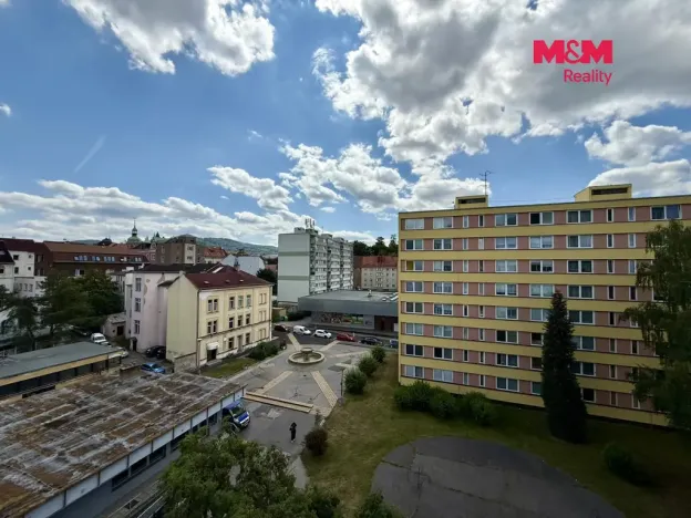 Pronájem bytu 1+1, Děčín, Plavební, 28 m2