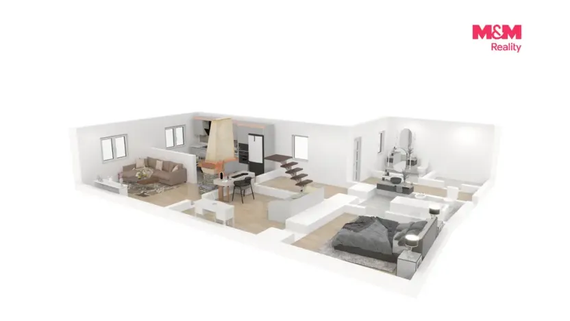 Prodej rodinného domu, Srby - Polžice, 92 m2