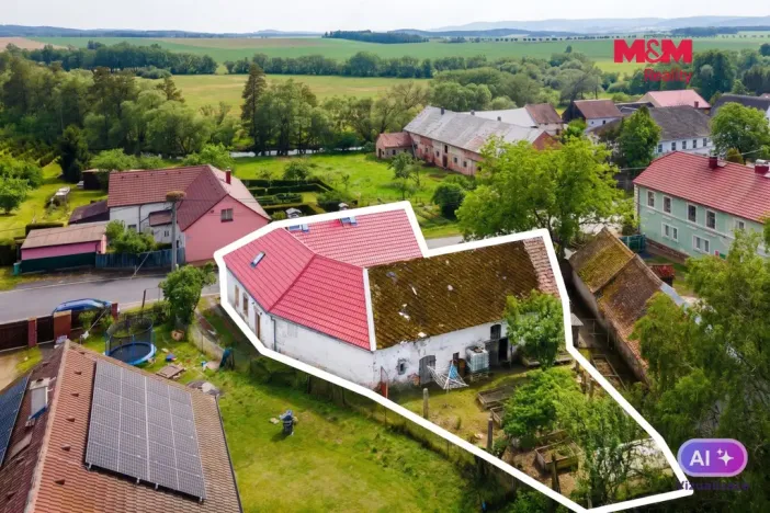 Prodej rodinného domu, Srby - Polžice, 92 m2