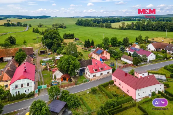 Prodej rodinného domu, Srby - Polžice, 92 m2