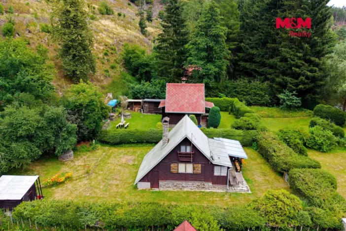 Prodej chaty, Černošín - Záhoří, 42 m2