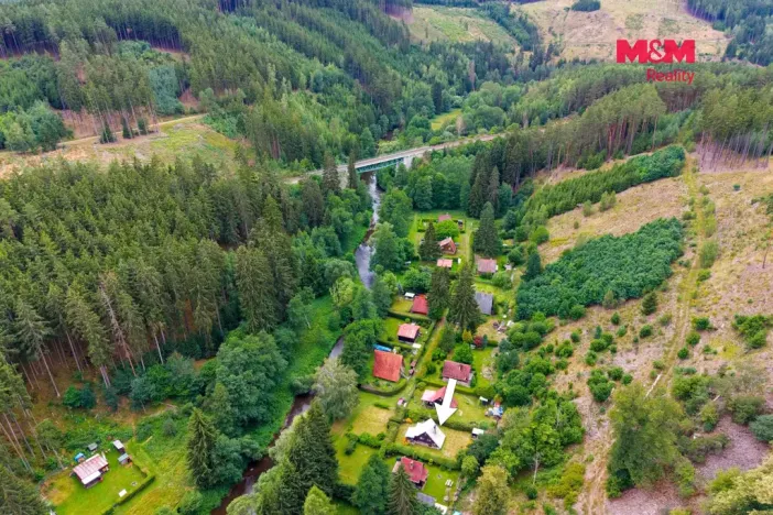 Prodej chaty, Černošín - Záhoří, 42 m2