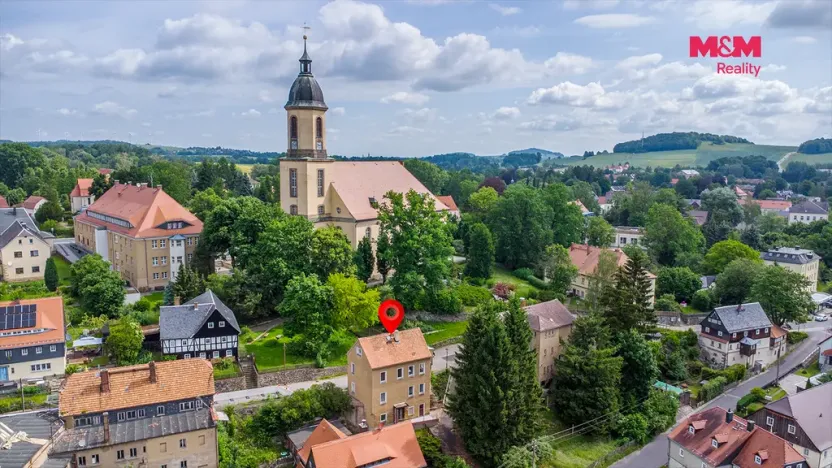 Prodej rodinného domu, Rumburk - Rumburk 1, Nová, 150 m2