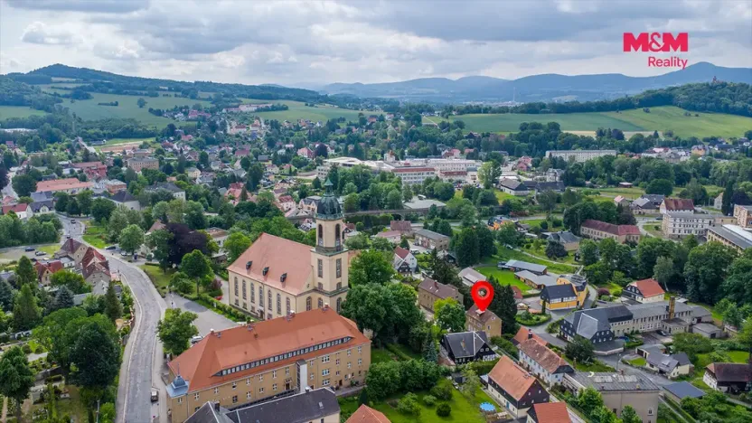 Prodej rodinného domu, Rumburk - Rumburk 1, Nová, 150 m2