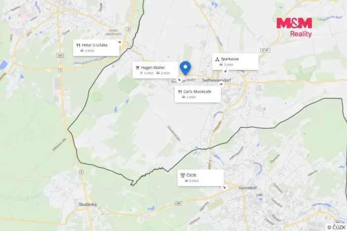 Prodej rodinného domu, Rumburk - Rumburk 1, Nová, 150 m2