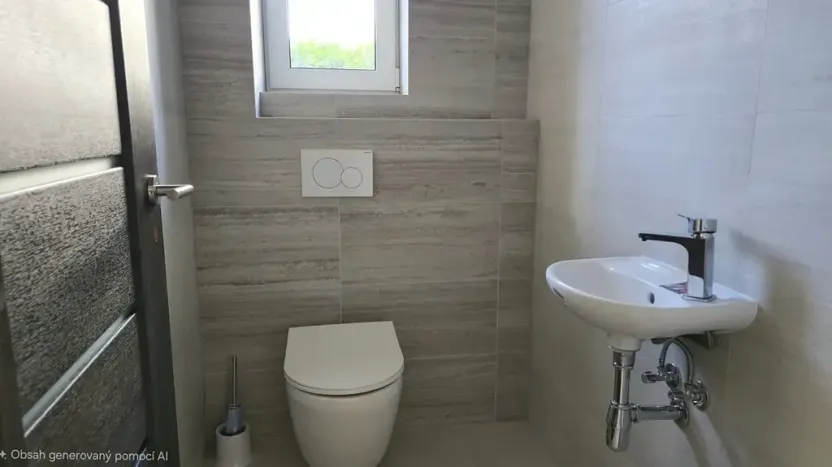Pronájem rodinného domu, Káraný, Masarykova, 84 m2