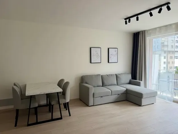 Pronájem bytu 2+kk, Praha - Vysočany, Gerstelova, 60 m2