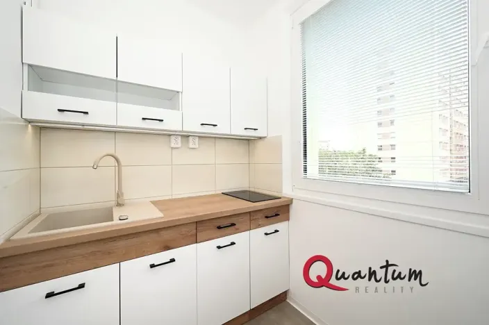 Pronájem bytu 1+kk, Praha - Troja, Sosnovecká, 28 m2