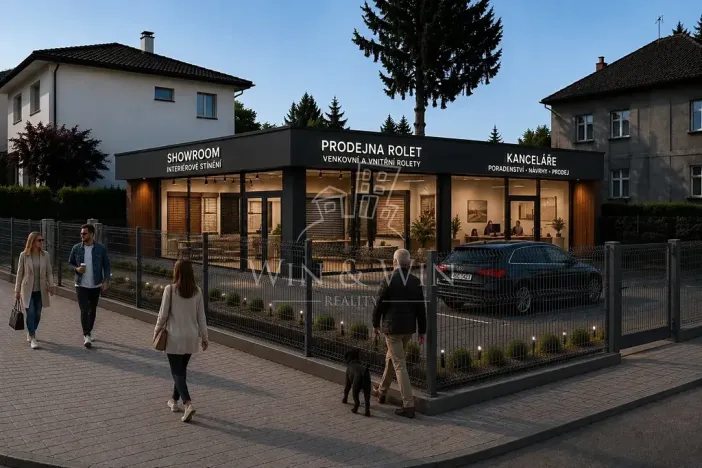Pronájem obchodního prostoru, Praha - Horní Počernice, Lukavecká, 273 m2