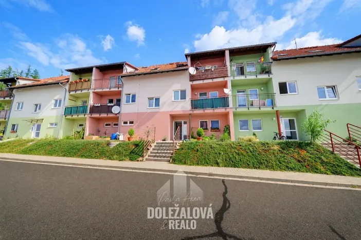 Prodej bytu 2+1, Luka nad Jihlavou, Jeclovská, 63 m2