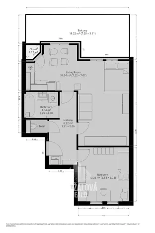 Prodej bytu 2+1, Luka nad Jihlavou, Jeclovská, 63 m2