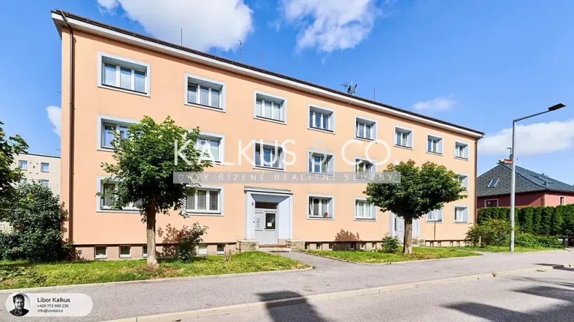 Prodej bytu 2+1, Trutnov, Železničářská, 56 m2