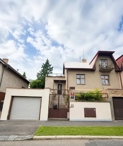 Dražba rodinného domu, Praha - Malešice, Mistrovská, 160 m2